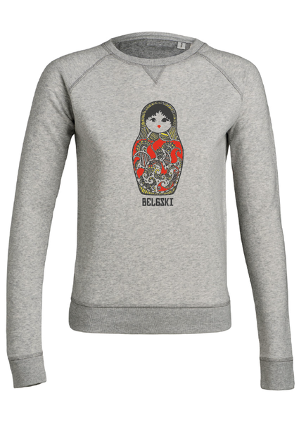 sweater babushka (V)