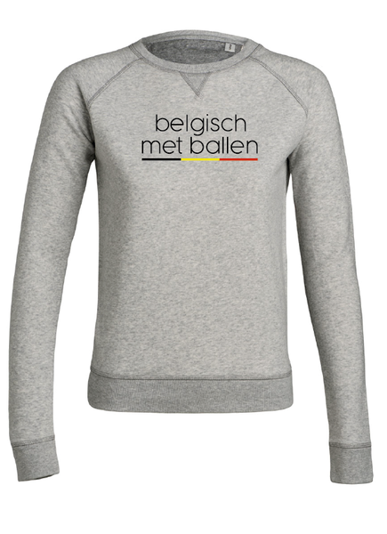 sweater belgisch met ballen (V)