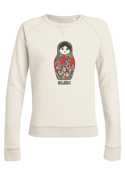 sweater babushka (V)