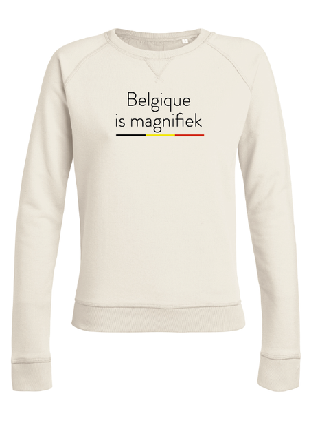 sweat T belgique is magnifiek