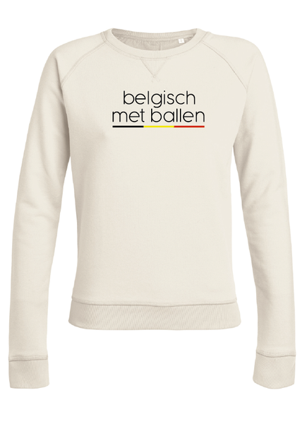 sweater belgisch met ballen (V)