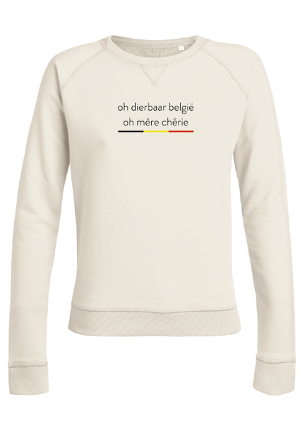 sweater oh dierbaar belgië (V)