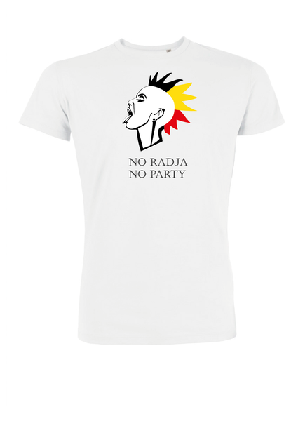 t-shirt no radja no party (m)