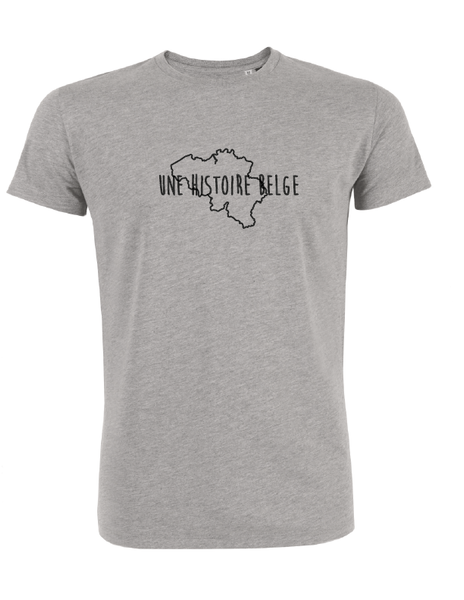 t-shirt une histoire belge (M)