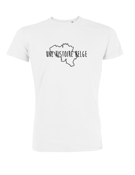 t-shirt une histoire belge (M)