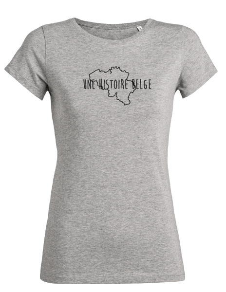 t-shirt une histoire belge