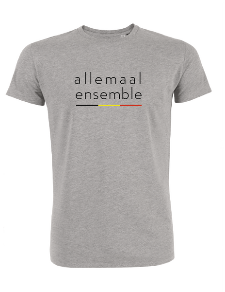 t-shirt allemaal ensemble (man)