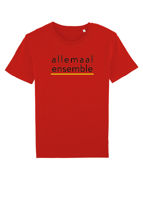 WK 2018 special : allemaal ensemble rood (m)