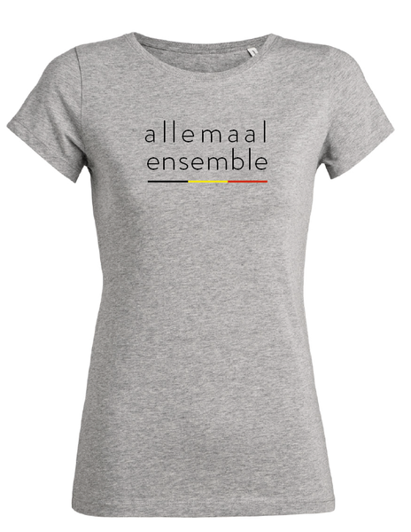 t-shirt allemaal ensemble