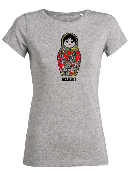 t-shirt Babushka (vr)