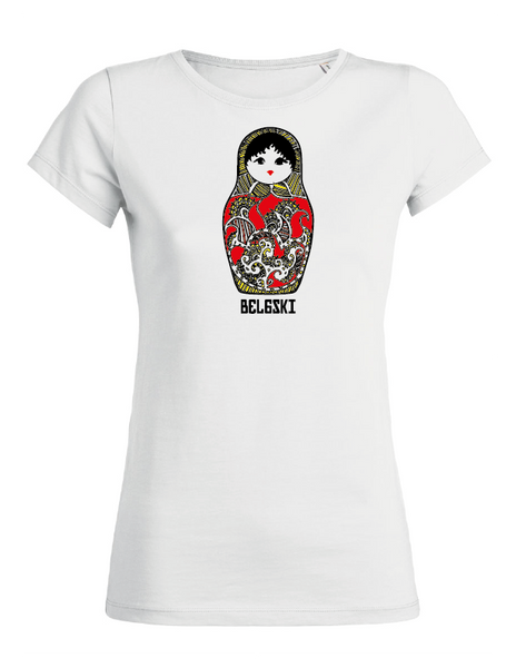 t-shirt Babushka (vr)