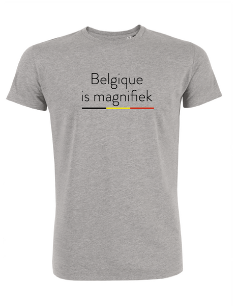 t-shirt belgique is magifiek (man)