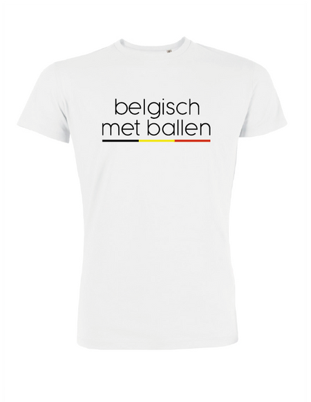 t-shirt une histoire belge (M)