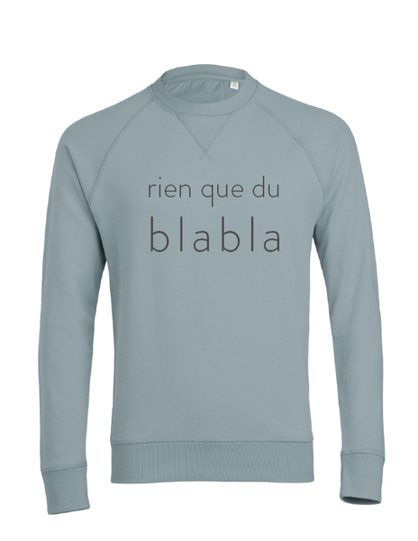 sweater rien que du blabla