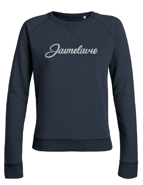 sweater jaimelavie opdruk glitter