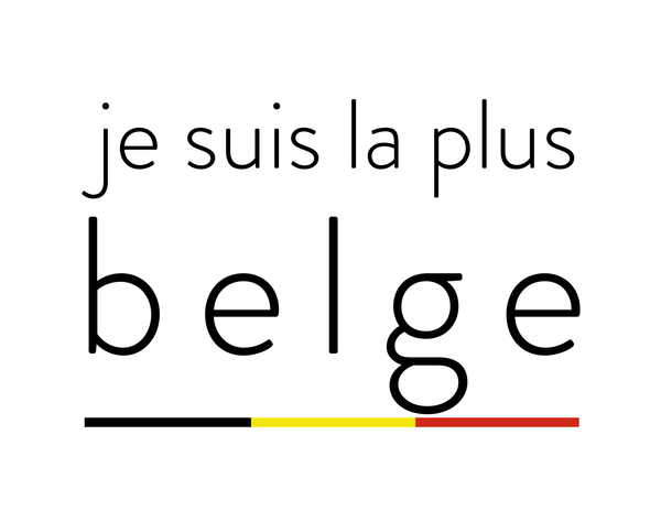 sweat T je suis la plus belge