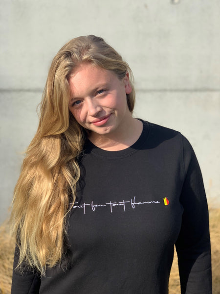 Sweater 'Tout feu tout flamme' (v)