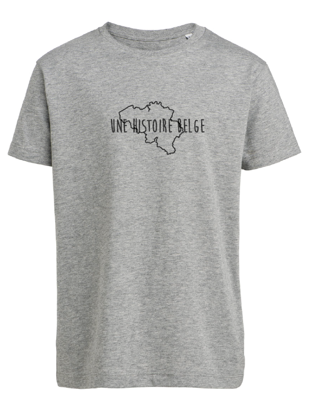 t-shirt une histoire belge