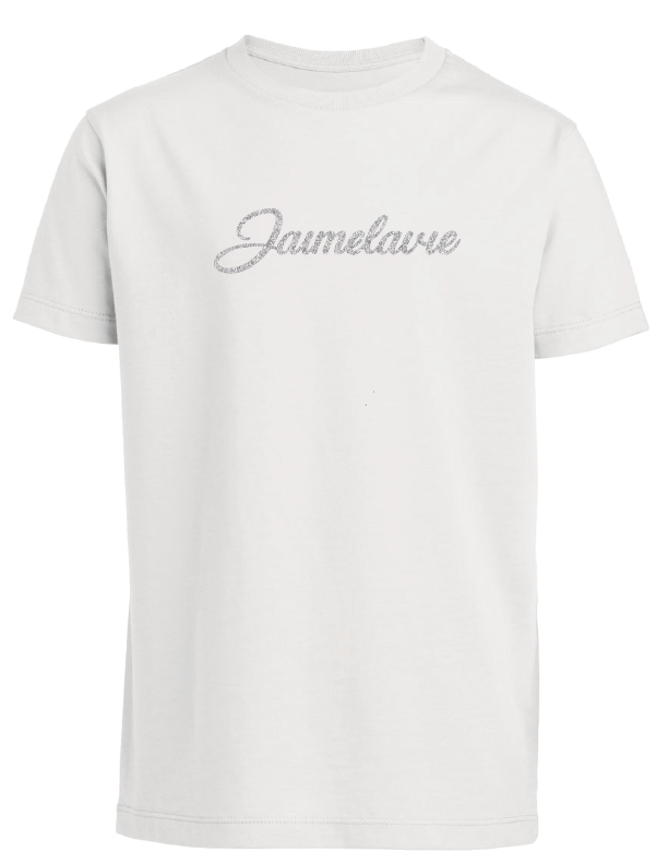 t-shirt jaimelavie glitter