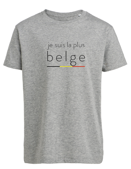 t-shirt une histoire belge