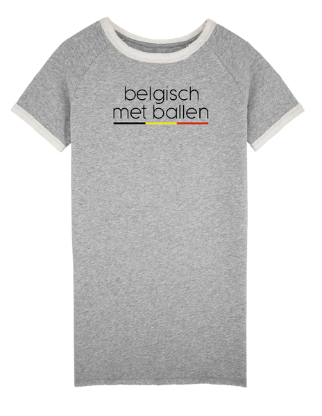 sweaterdress belgisch met ballen