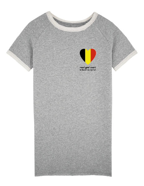 sweaterdress kleuren van mijn hart