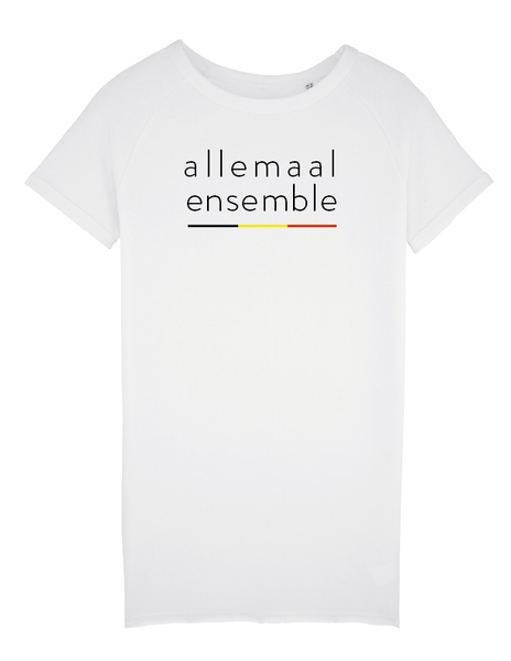 Sweaterdress allemaal ensemble