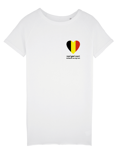 sweaterdress kleuren van mijn hart