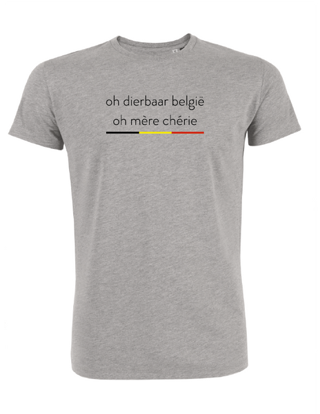 t-shirt oh dierbaar belgië (man)