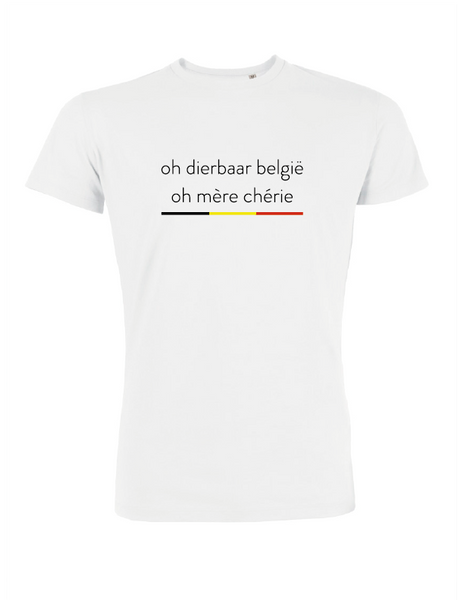 t-shirt oh dierbaar belgië (man)