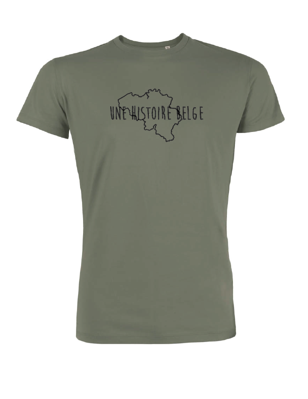 t-shirt une histoire belge