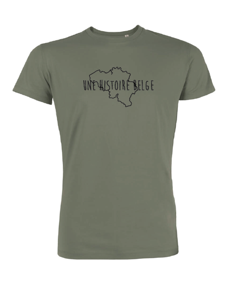t-shirt une histoire belge (M)