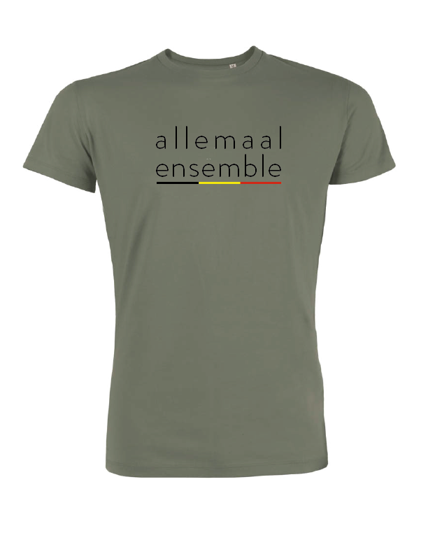 t-shirt allemaal ensemble