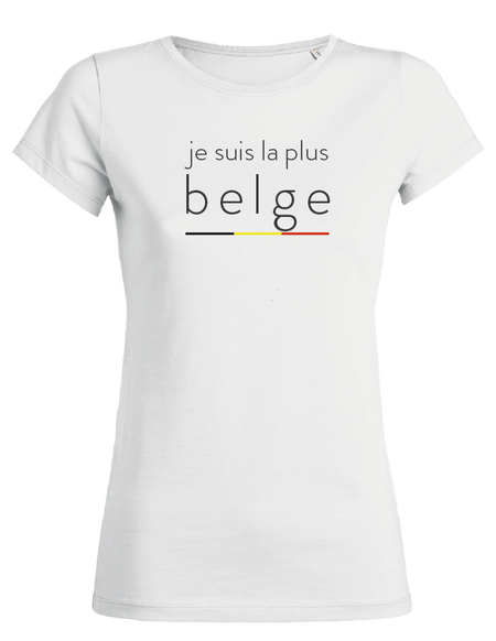 t-shirt une histoire belge