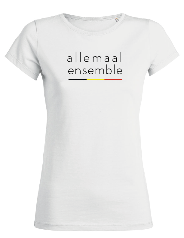 t-shirt allemaal ensemble