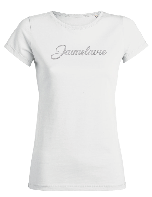 t-shirt jaimelavie glitter