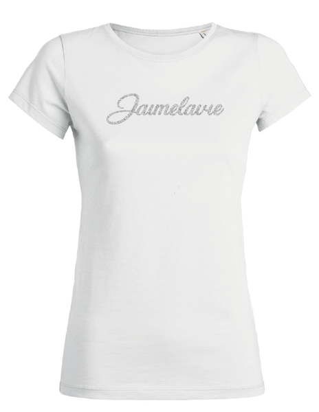 t-shirt jaimelavie glitter