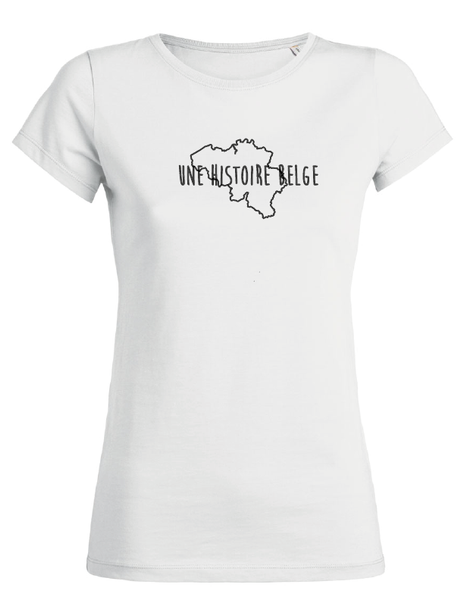 t-shirt une histoire belge