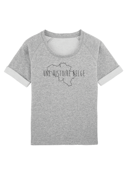 sweat T une histoire belge