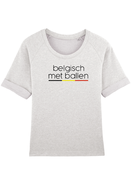 t-shirt je suis la plus belge