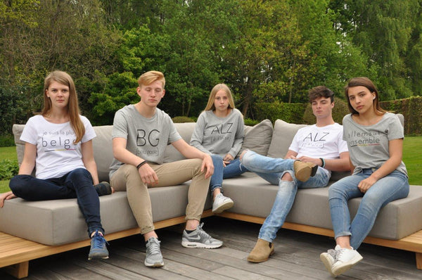t-shirt allemaal ensemble