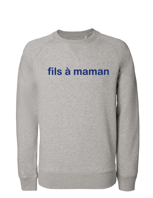 sweater fils à maman