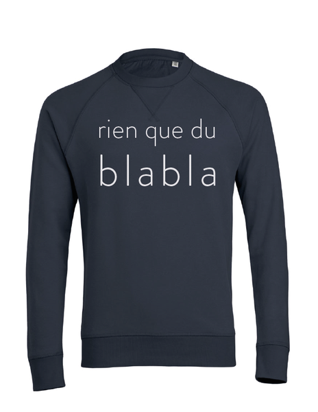 sweater rien que du blabla