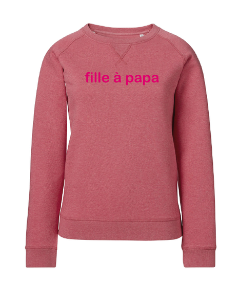 sweater fille à papa