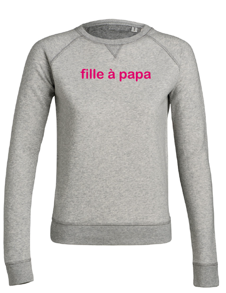 sweater fille à papa
