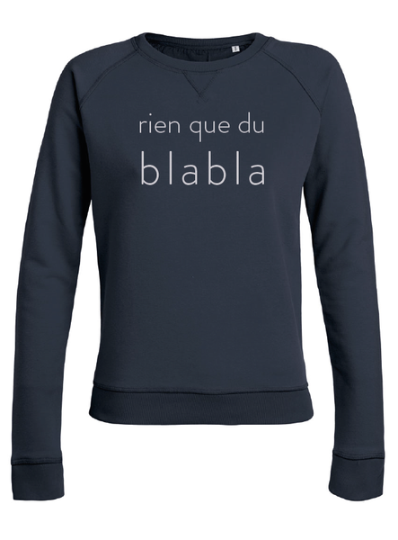 sweater rien que du blabla