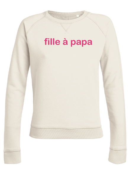 sweater fille à papa