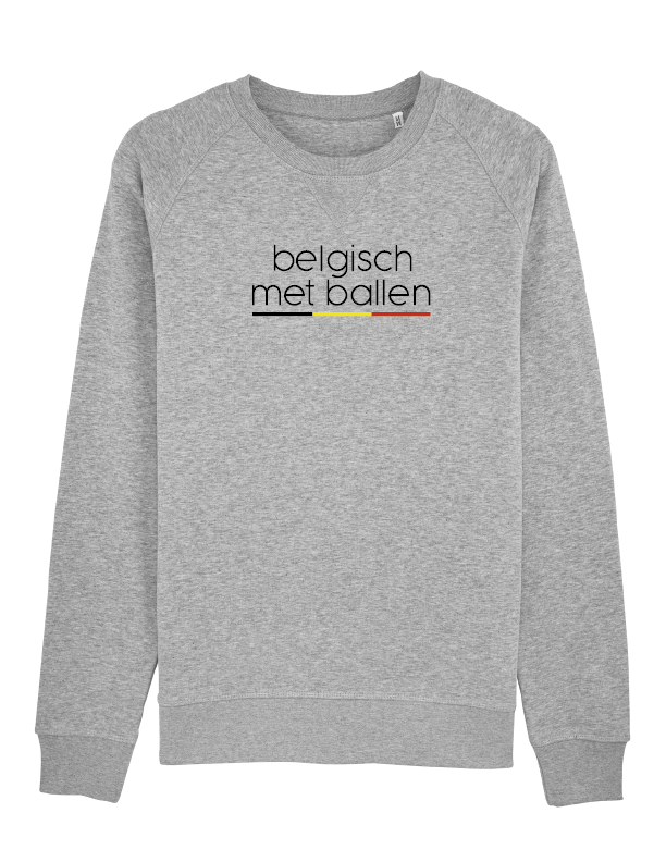sweater belgisch met ballen (man)