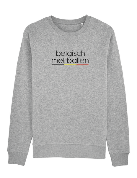 sweater belgisch met ballen (man)