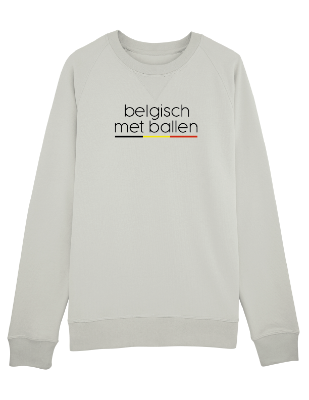 sweater belgisch met ballen (man)